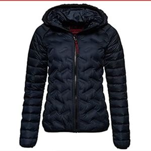 Superdry Radar Down Jacket Women's Navy